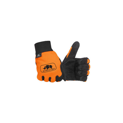 Gants D&eacute;brouss. Cuir/Textile 2XA2