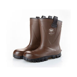 Bottes de s&eacute;curit&eacute; RIGLITEX FUR S5 MARRON NOIR Voiron