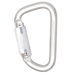 Mousqueton alu 1/4 de tour Voiron