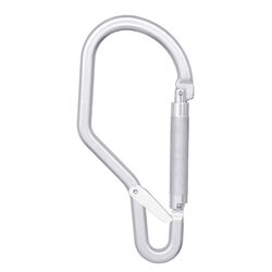 Mousqueton alu double action Voiron