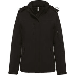 Parka Femme Softshell Doublée Voiron Parka Femme Softshell Doublée Voiron