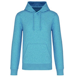 Sweat-shirt &agrave; capuche K4027 CLOUDY BLUE HEATHER Voiron