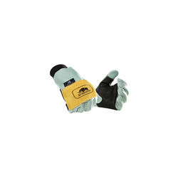 Gants Bûcheronnage Tronçonnage Cuir Voiron Gants Bûcheronnage Tronçonnage Cuir Voiron