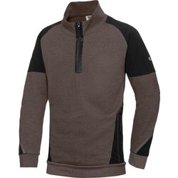Pull homme col demi-zip
