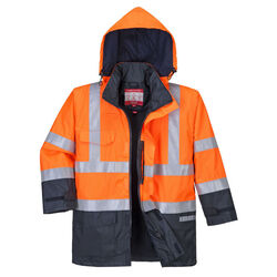 Parka HV bicolore Bizflame Rain Voiron