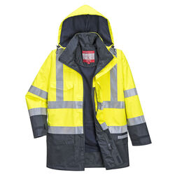 Parka HV bicolore Bizflame Rain