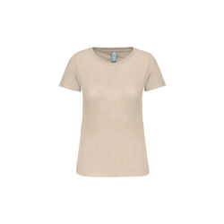 T-shirt femme Bio 150IC K3026ICC LIGHT SAND