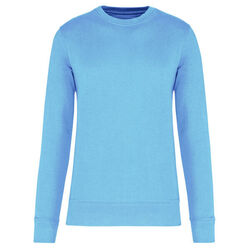 Sweat-shirt &eacute;coresponsable K4025 SKY BLUE