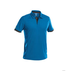 Polo TRAXION 710026 BLEU/GRIS