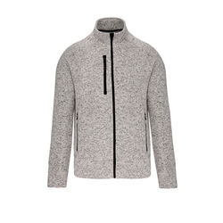 Veste Polaire Zipp&eacute;e Chin&eacute;e Homme