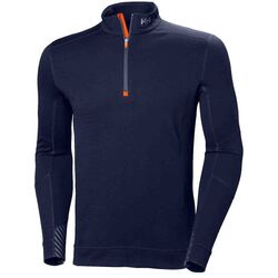 T-shirt thermique homme LIFA MERINO HALF ZIP Voiron