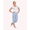 Pantacourt femme Mika