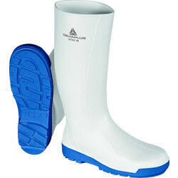 Bottes de sécurité NITRIC SB FO SRC BLANC BLEU Voiron Bottes de sécurité NITRIC SB FO SRC BLANC BLEU Voiron