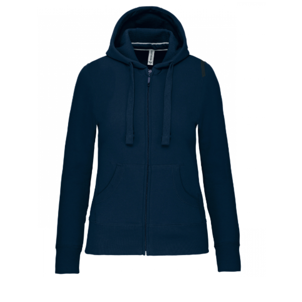 Sweat-Shirt Zipp&eacute; Femme