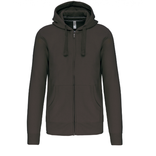 Sweat-Shirt Zipp&eacute; Homme