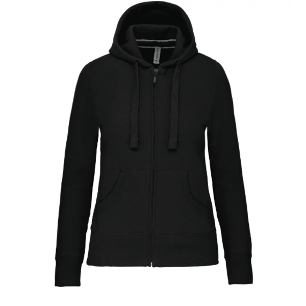 Sweat-Shirt Zipp&eacute; Femme