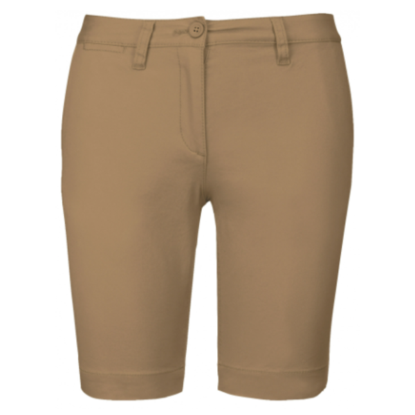 BERMUDA CHINO FEMME