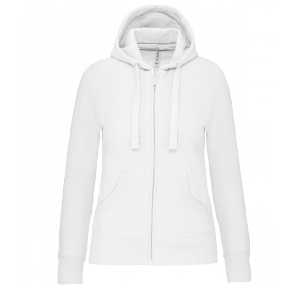 Sweat-Shirt Zipp&eacute; Femme